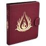 Dragon Shield RPG Spell Codex Binder - Blood Red (Holds 160)